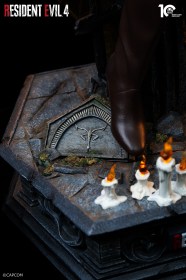 Ashley Graham Resident Evil 4 Remake 1/2 Silicone Statue by Infinity Studio